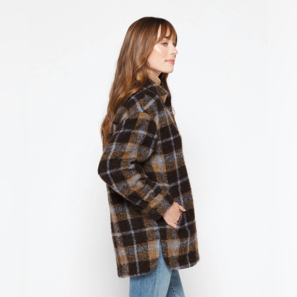 Madewell XS Belrose wool jacket/shacket/coat